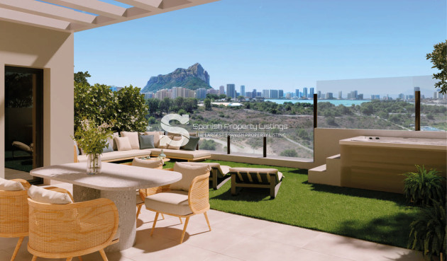 New Build - Apartment - Calpe