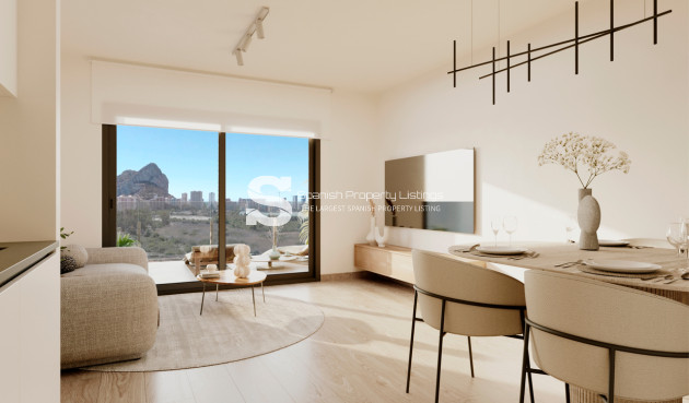 New Build - Apartment - Calpe