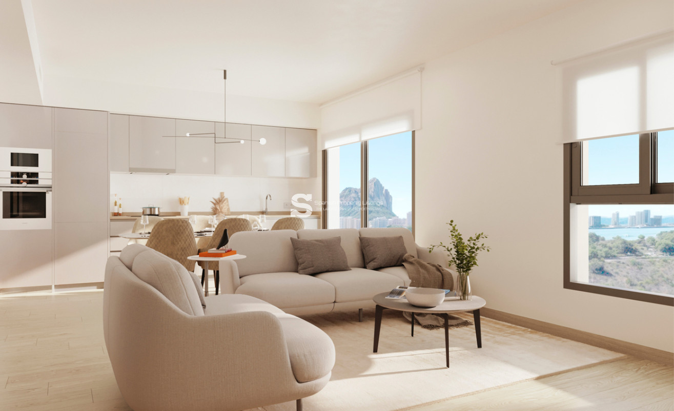 New Build - Apartment - Calpe