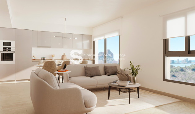 New Build - Apartment - Calpe