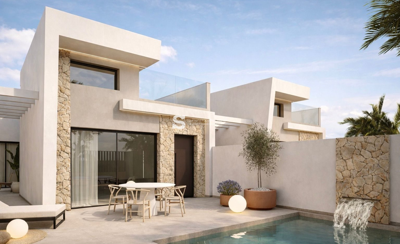 Nouvelle construction - terraced - Los Alcazares - Los Alcázares