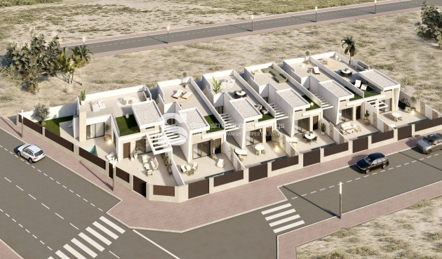 Nouvelle construction - terraced - Los Alcazares - Los Alcázares