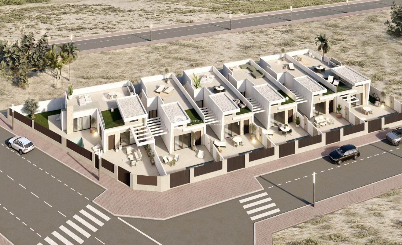 Nouvelle construction - terraced - Los Alcazares - Los Alcázares