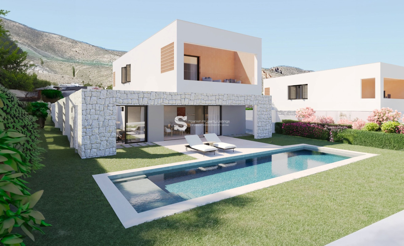 Nouvelle construction - detached - Finestrat