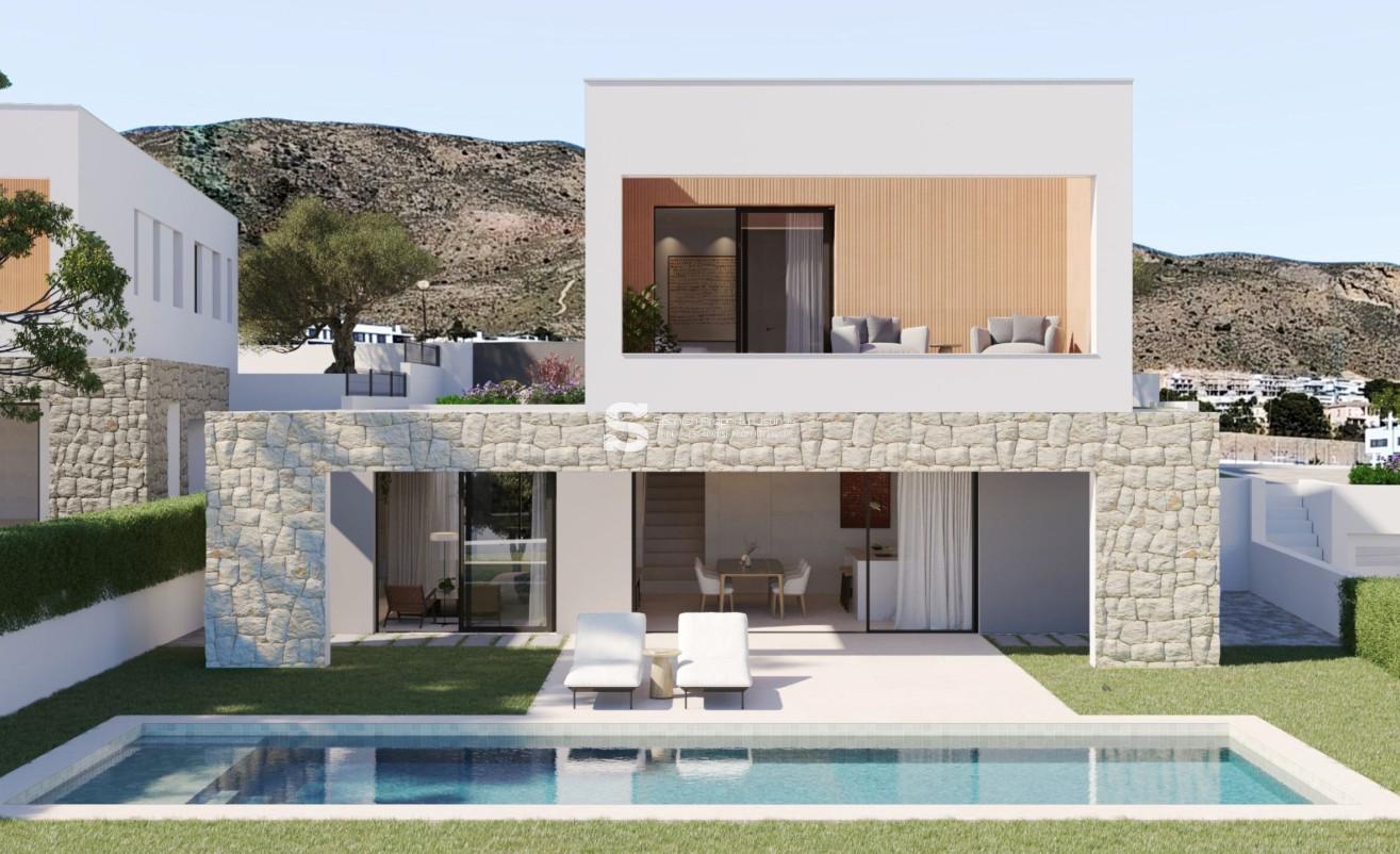 Nouvelle construction - detached - Finestrat