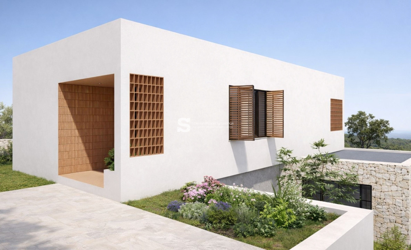 Nouvelle construction - detached - Finestrat