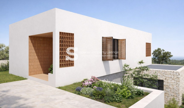 Nouvelle construction - detached - Finestrat