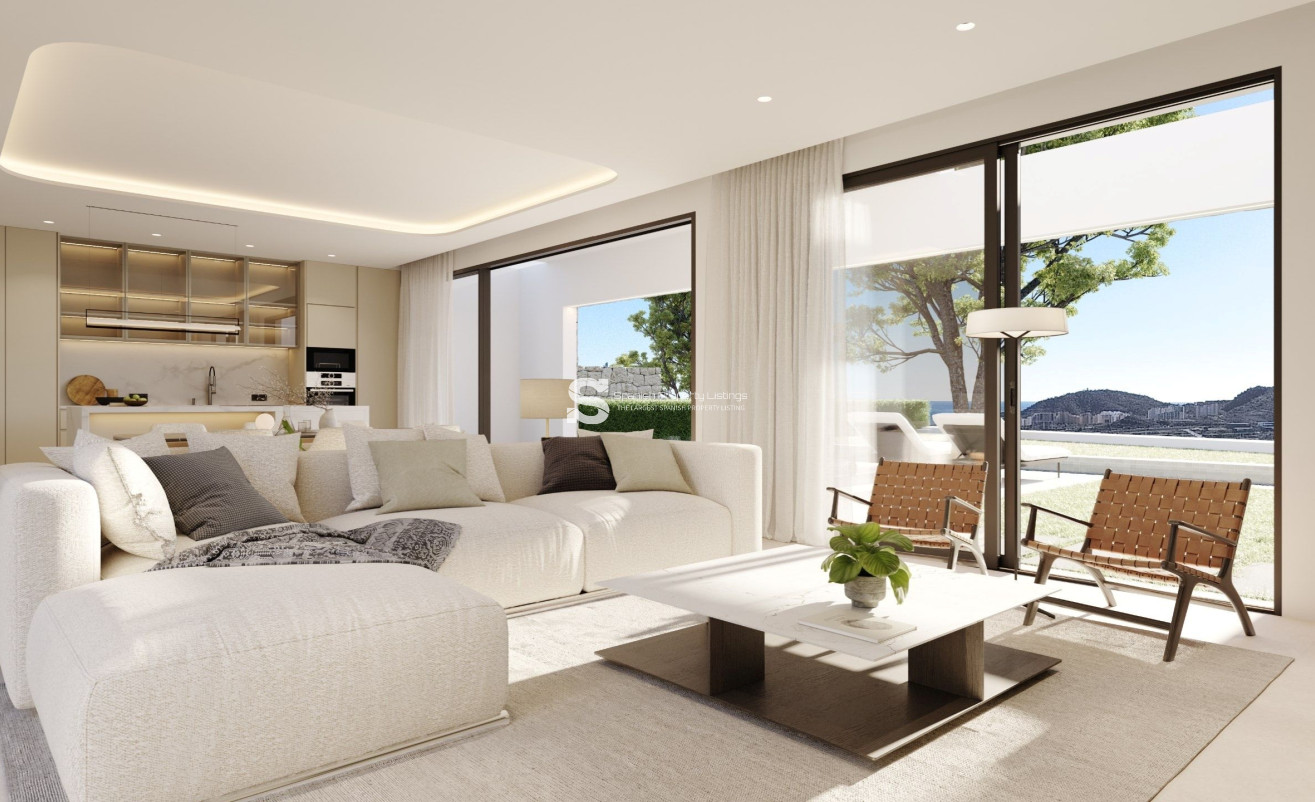 Nouvelle construction - detached - Finestrat