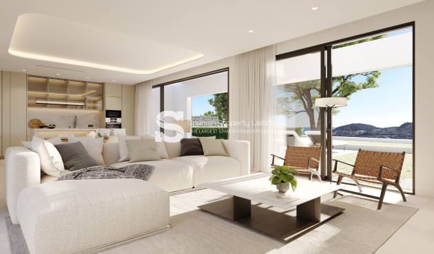 Nouvelle construction - detached - Finestrat