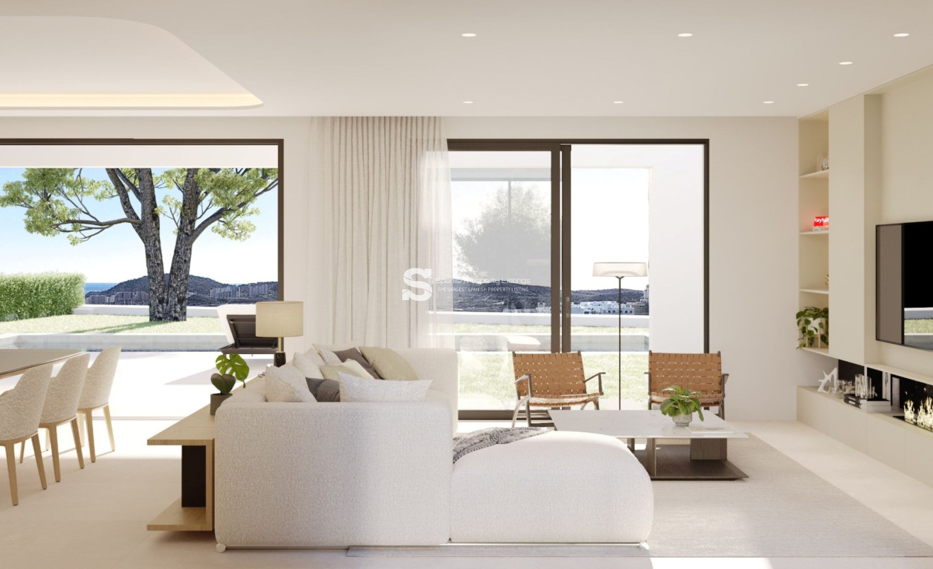 Nouvelle construction - detached - Finestrat