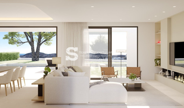 Nouvelle construction - detached - Finestrat