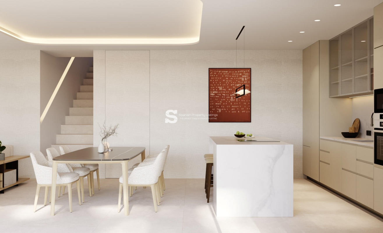 Nouvelle construction - detached - Finestrat