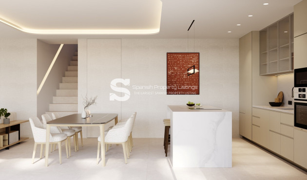 Nouvelle construction - detached - Finestrat