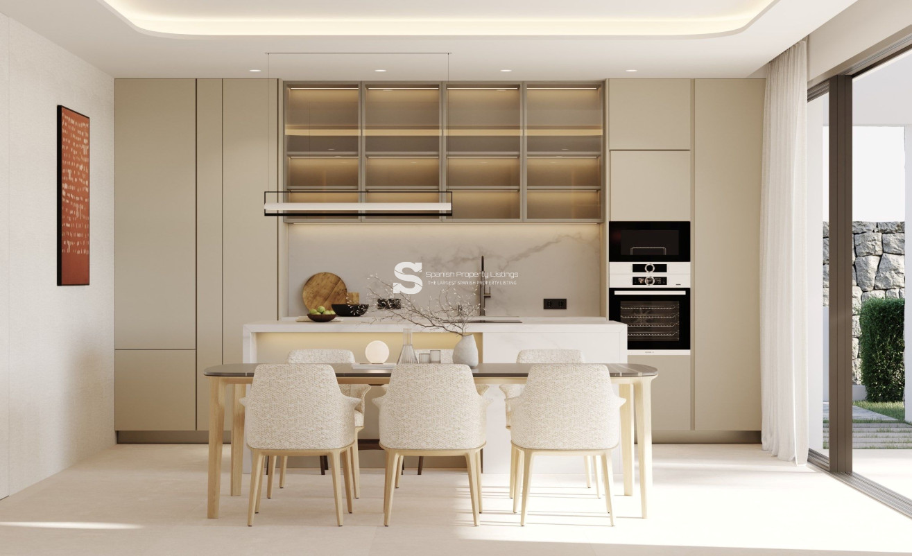 Nouvelle construction - detached - Finestrat
