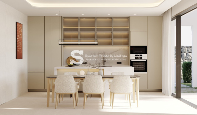 Nouvelle construction - detached - Finestrat