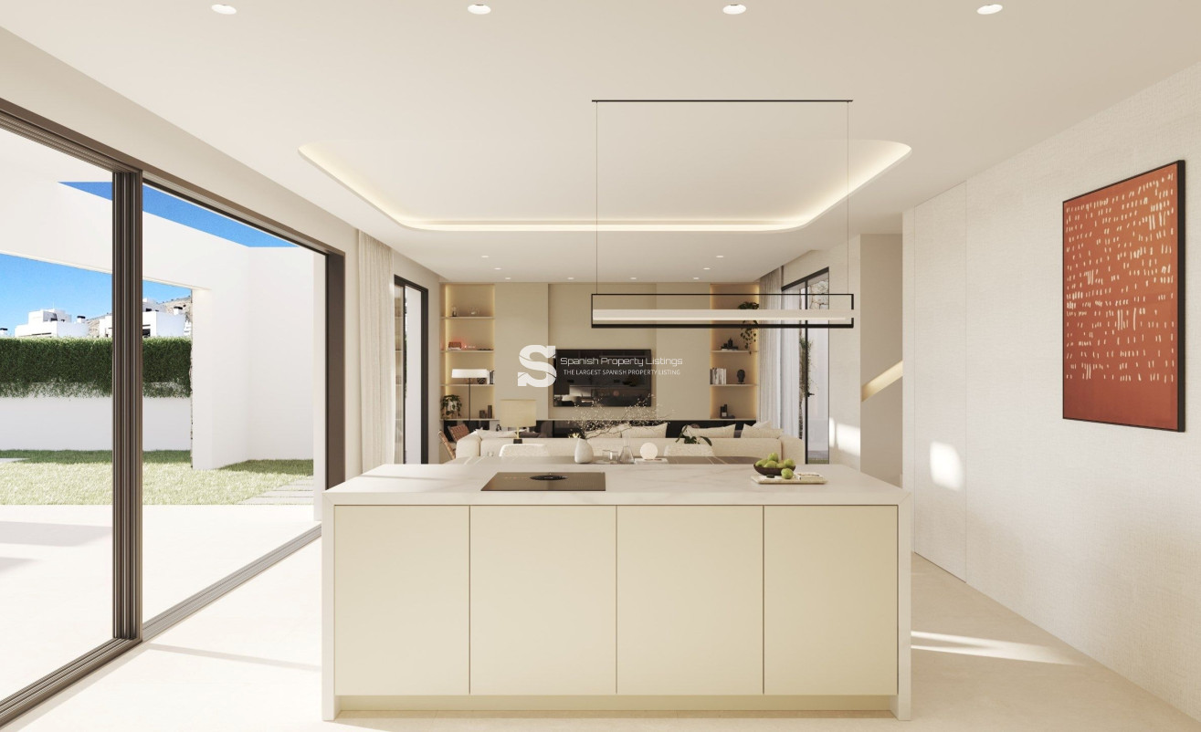 Nouvelle construction - detached - Finestrat