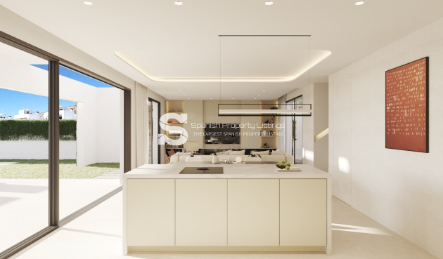 Nouvelle construction - detached - Finestrat