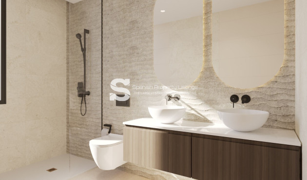 Nouvelle construction - detached - Finestrat