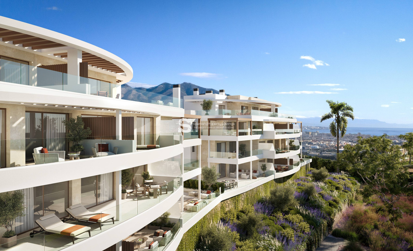Obra nueva - Apartment - Las Lagunas de Mijas