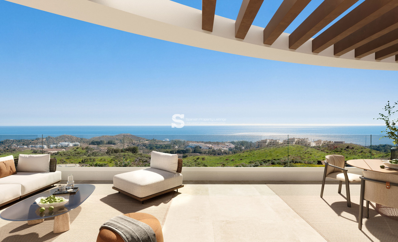 Obra nueva - Apartment - Las Lagunas de Mijas