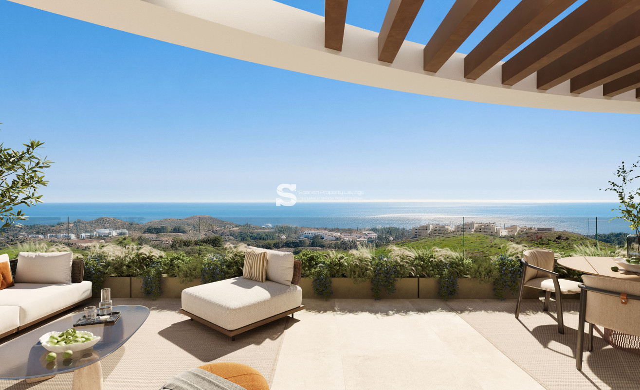 Obra nueva - Apartment - Las Lagunas de Mijas