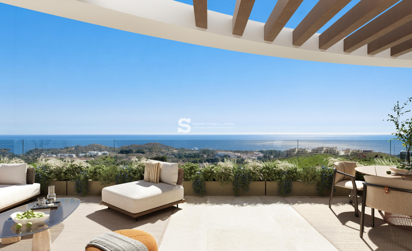 Obra nueva - Apartment - Las Lagunas de Mijas