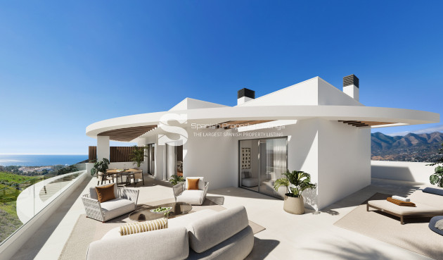 Obra nueva - Apartment - Las Lagunas de Mijas