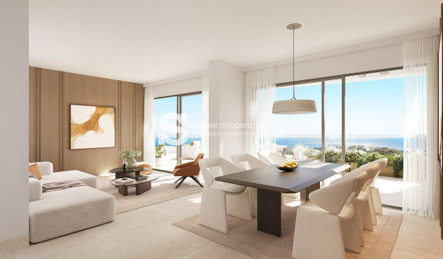 Obra nueva - Apartment - Las Lagunas de Mijas