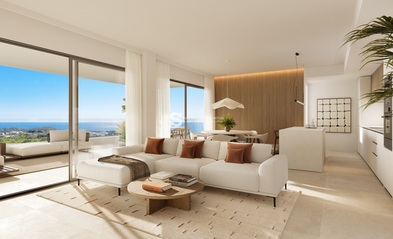 Obra nueva - Apartment - Las Lagunas de Mijas