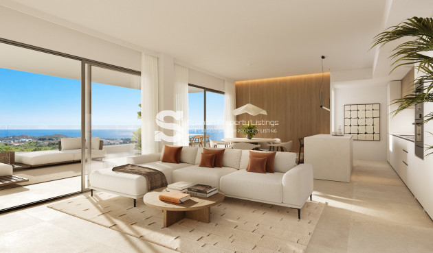 Obra nueva - Apartment - Las Lagunas de Mijas