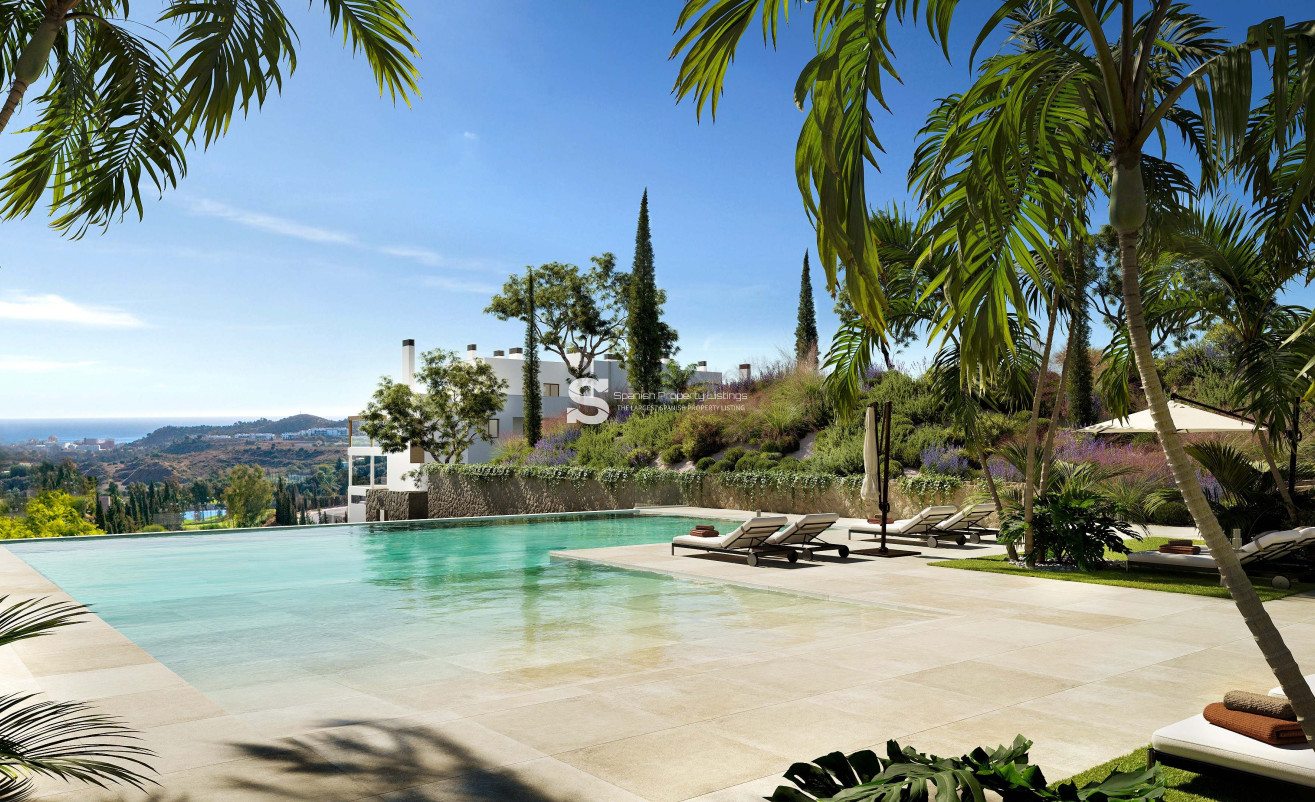 Obra nueva - Apartment - Las Lagunas de Mijas