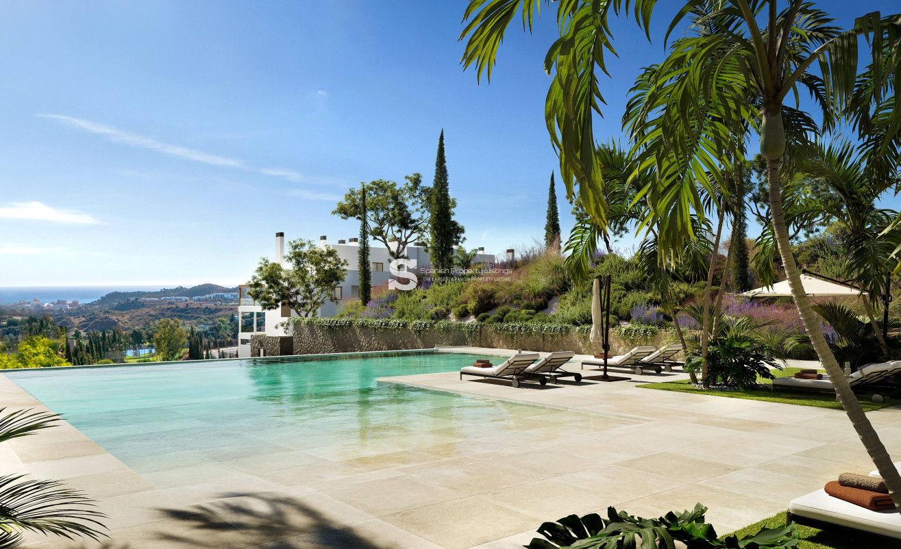 Nouvelle construction - ground-floor - Las Lagunas de Mijas