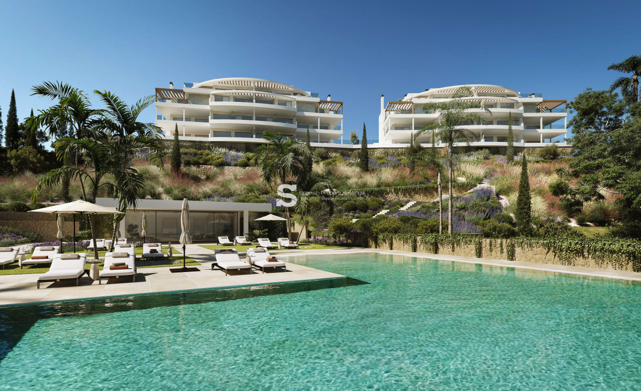 Nouvelle construction - ground-floor - Las Lagunas de Mijas