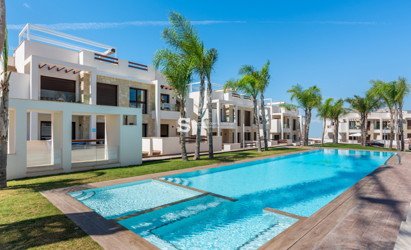 Obra nueva - low-bungalow - Torrevieja