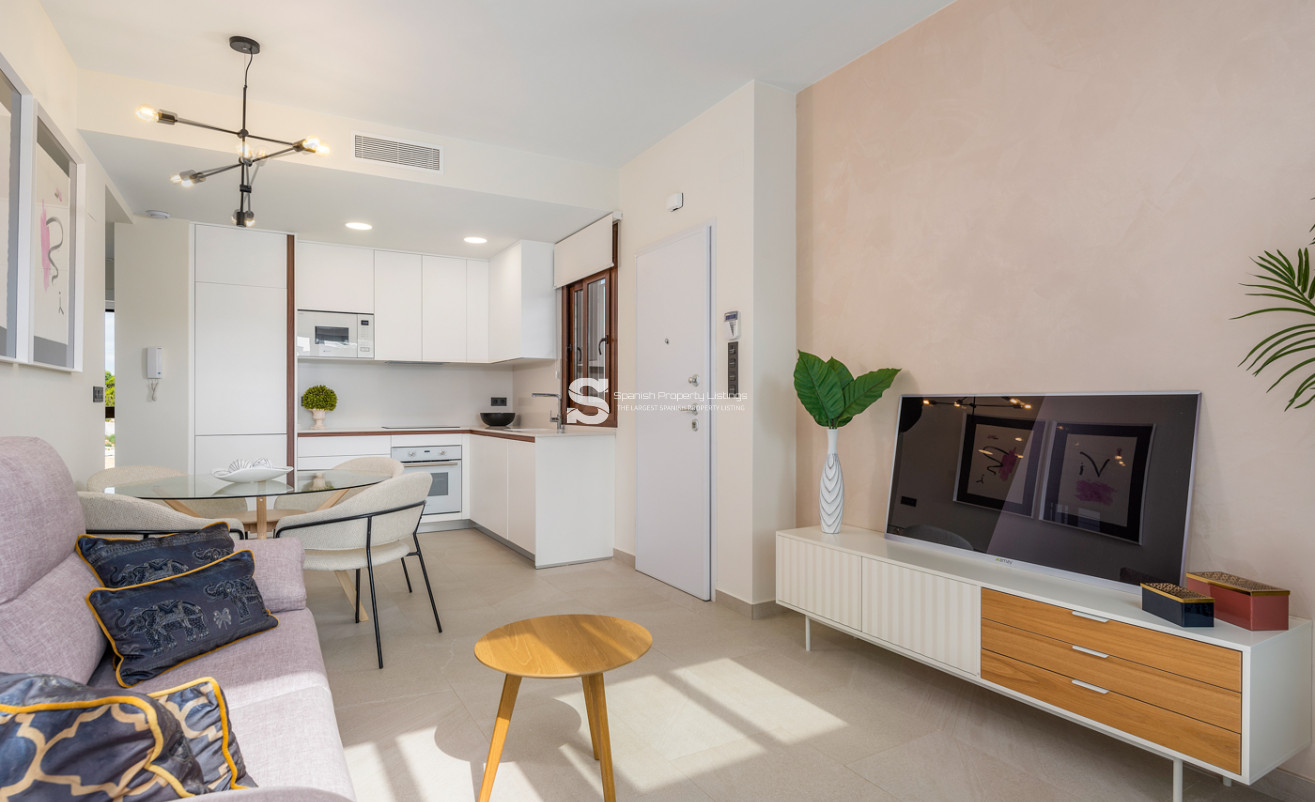 Obra nueva - low-bungalow - Torrevieja