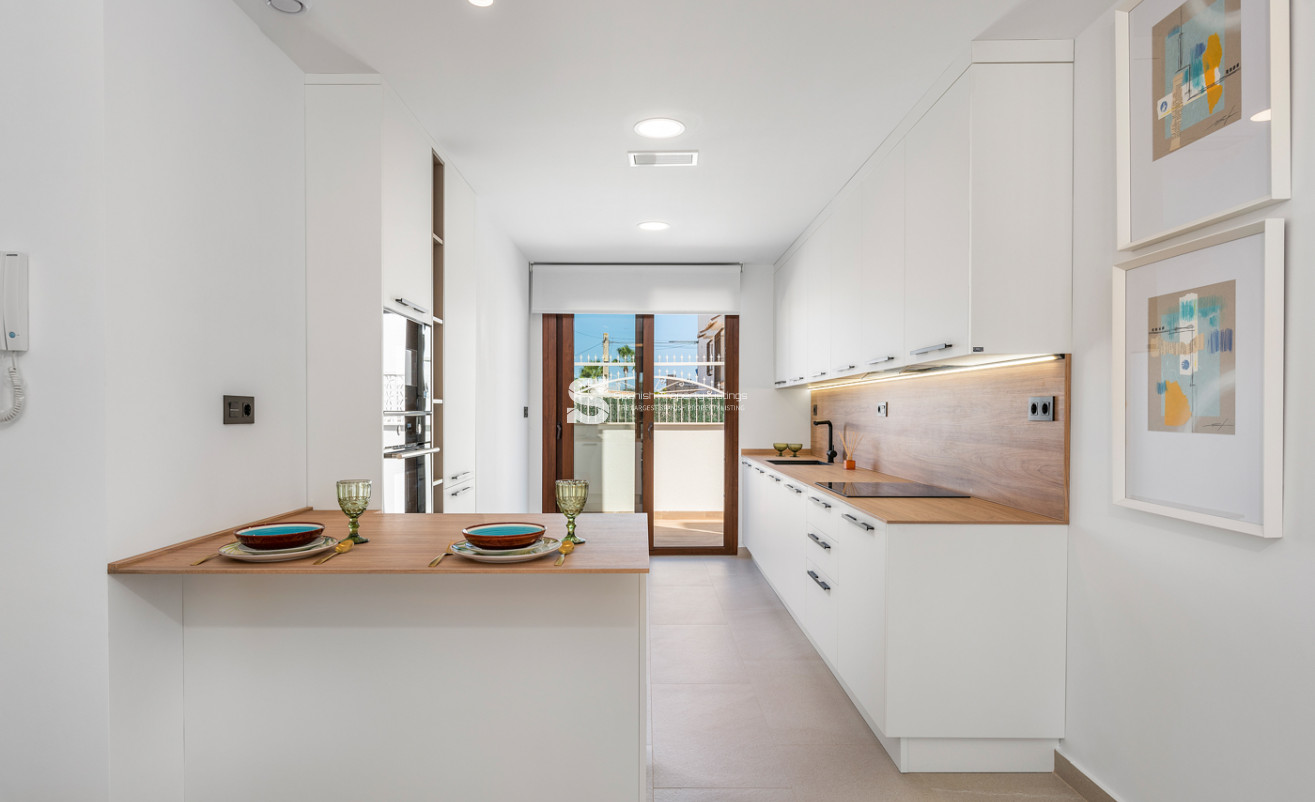 Obra nueva - low-bungalow - Torrevieja