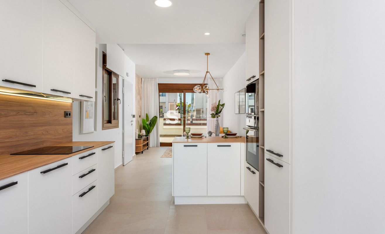 Obra nueva - low-bungalow - Torrevieja