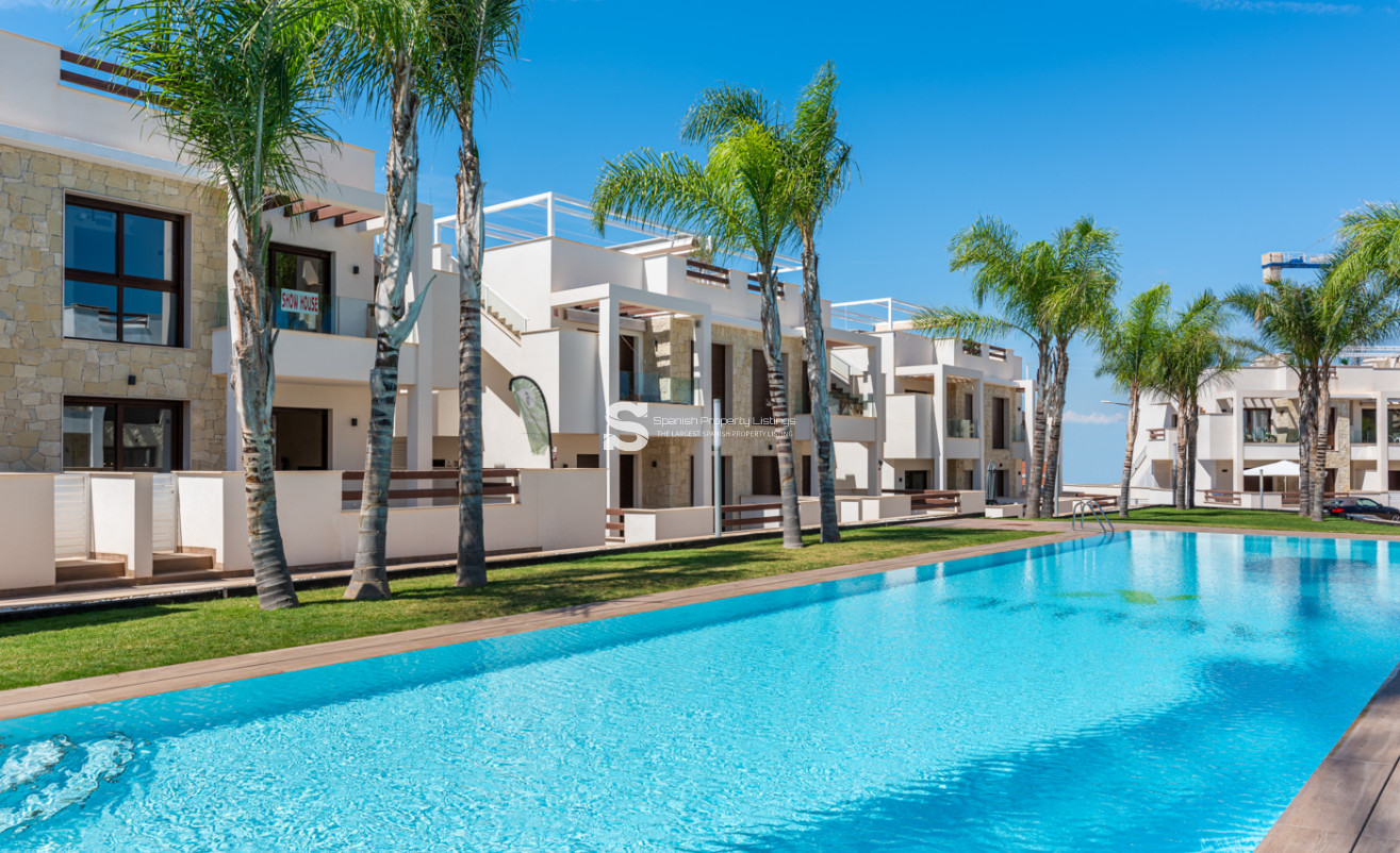 Obra nueva - low-bungalow - Torrevieja