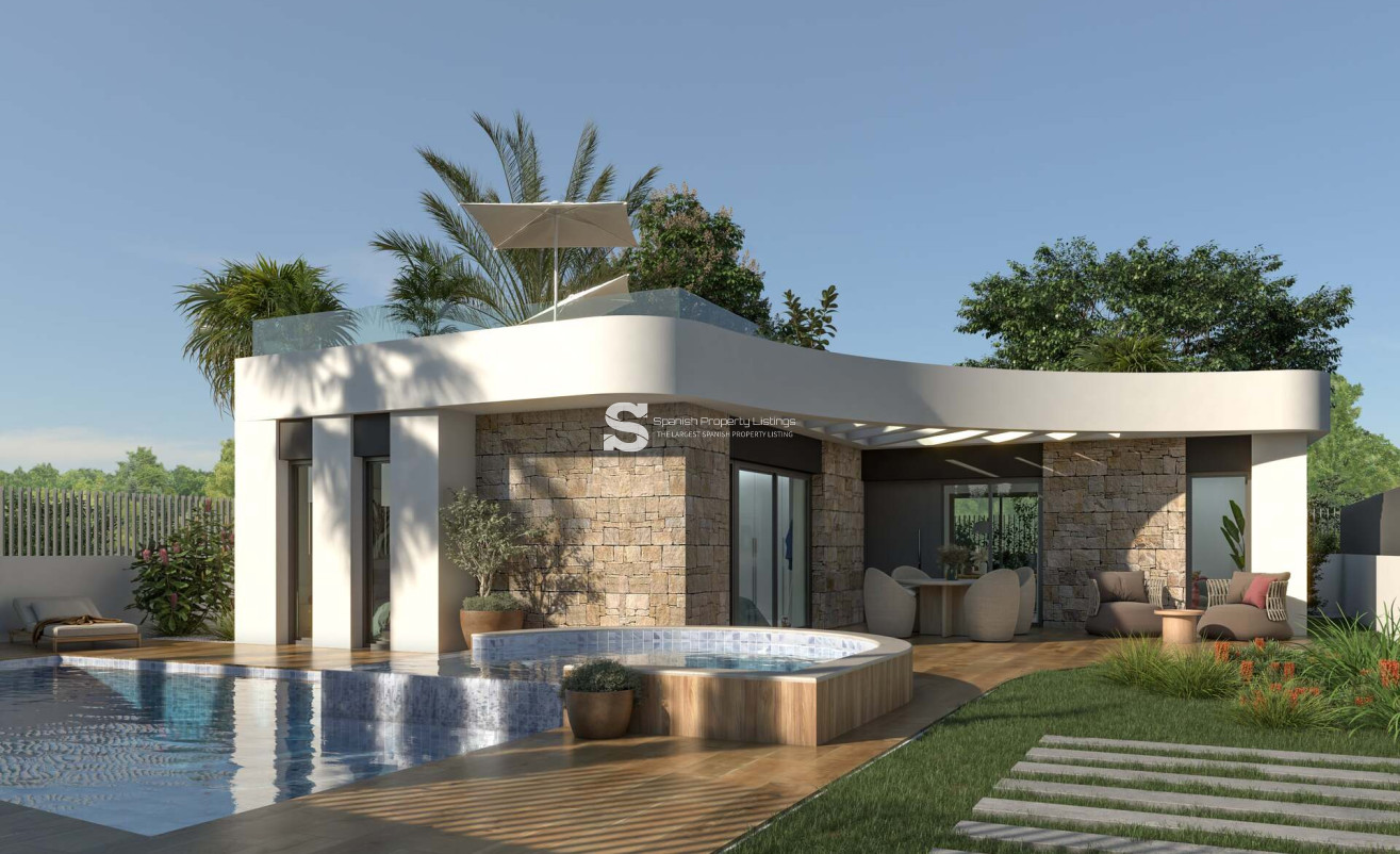 Nouvelle construction - detached - Los Montesinos