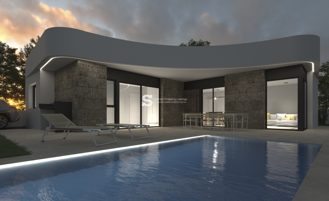 Nouvelle construction - detached - Los Montesinos