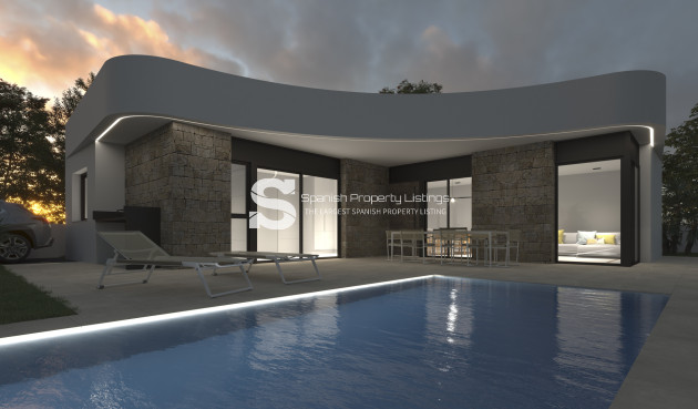 Nouvelle construction - detached - Los Montesinos
