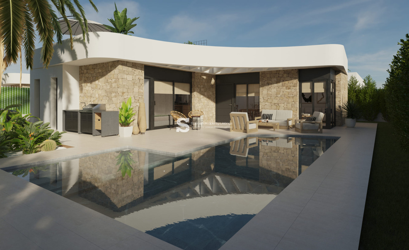 Nouvelle construction - detached - Los Montesinos