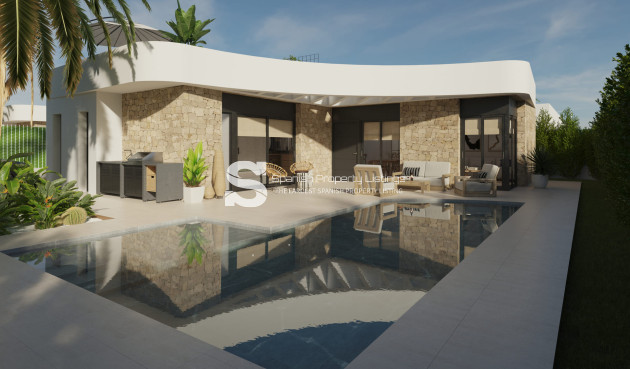 Nouvelle construction - detached - Los Montesinos