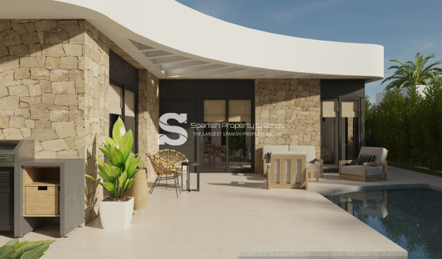 Nouvelle construction - detached - Los Montesinos