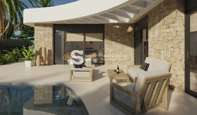 Nouvelle construction - detached - Los Montesinos