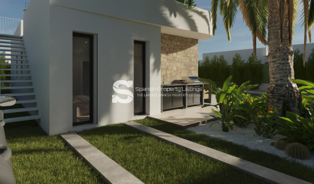 Nouvelle construction - detached - Los Montesinos