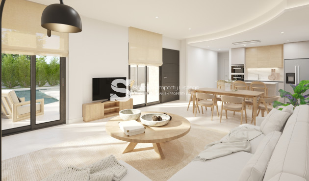 Nouvelle construction - detached - Los Montesinos