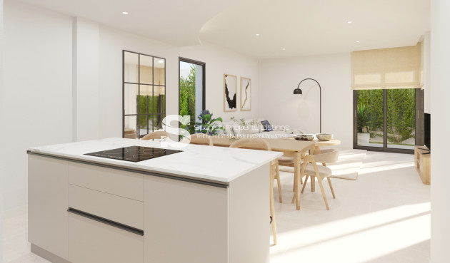 Nouvelle construction - detached - Los Montesinos