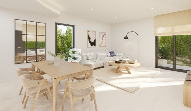 Nouvelle construction - detached - Los Montesinos