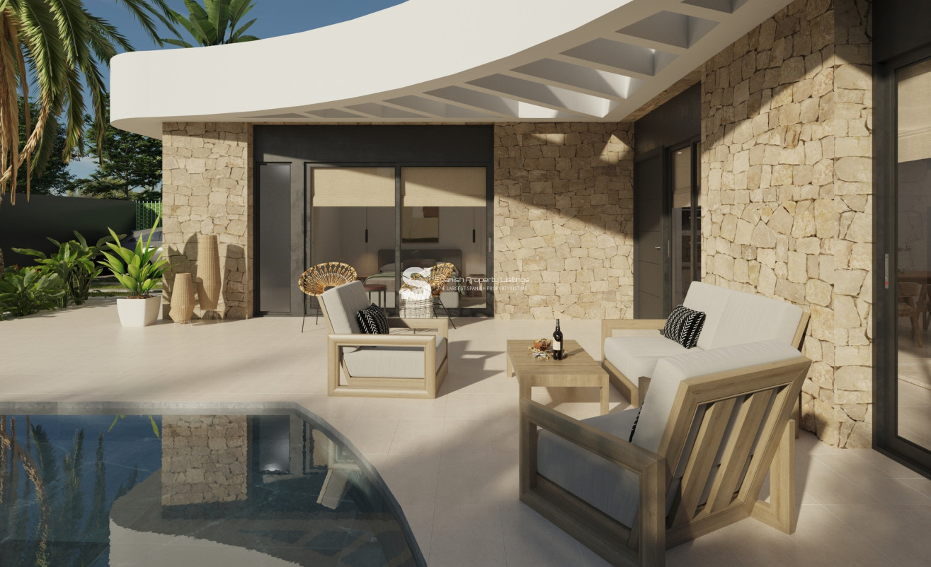 Nouvelle construction - detached - Los Montesinos